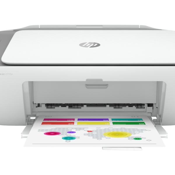 HP Deskjet 2755e All-in-One Printer w/ bonus 6 months Instant Ink through HP+