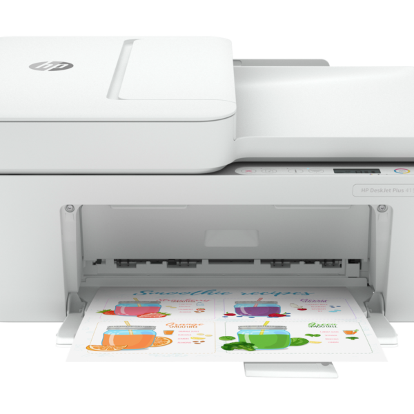 HP Deskjet 4155e All-in-One Printer w/ bonus 6 months Instant Ink through HP+